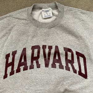 Harvard University Champion Sweatshirt